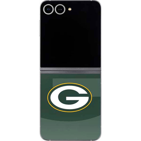NFL Green Bay Packers Double Vision Galaxy Z Flip6 Skin